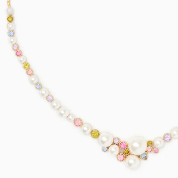Kate Spade New York Pearl Caviar Statement Necklace - Picture 9 of 9